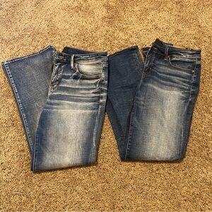 Buckle Black Bootcut Jeans